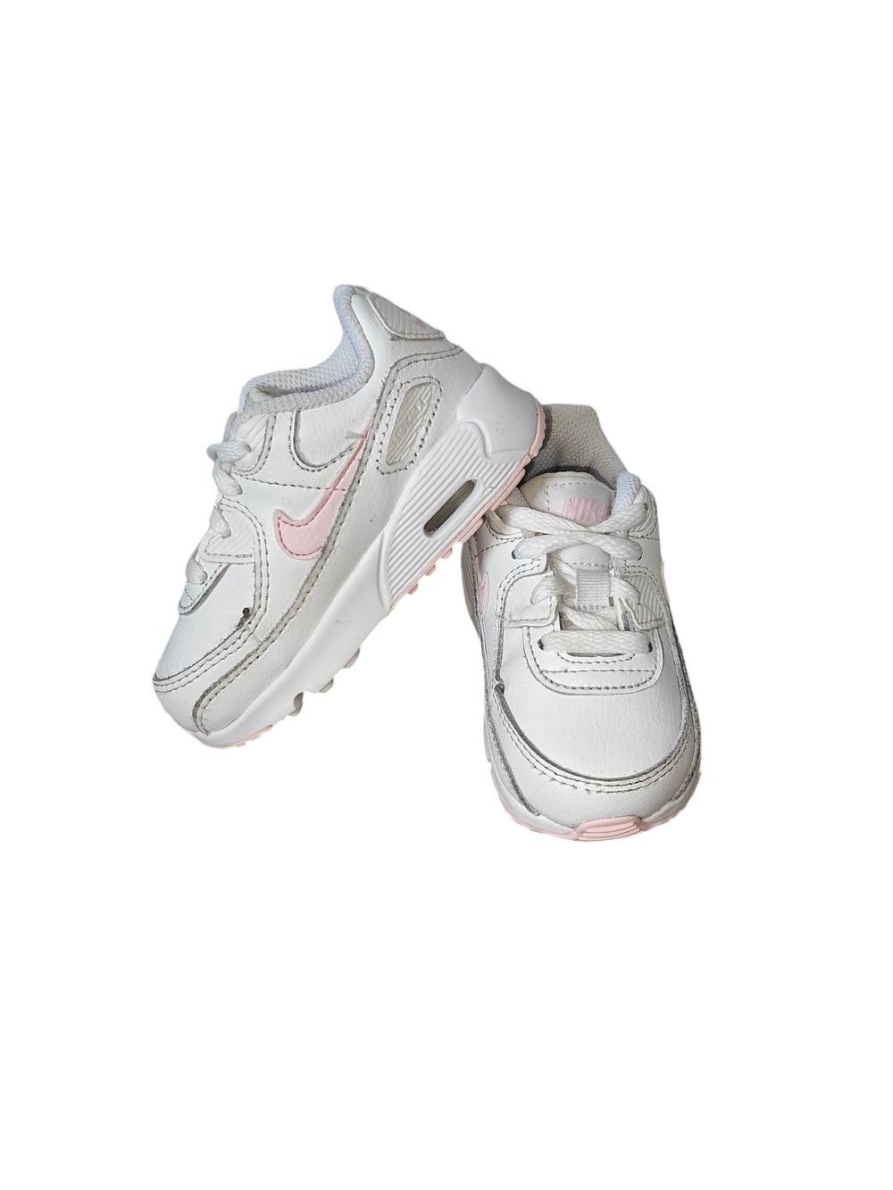 Nike Air Max 90 Pink White Infant Toddler Size 5c